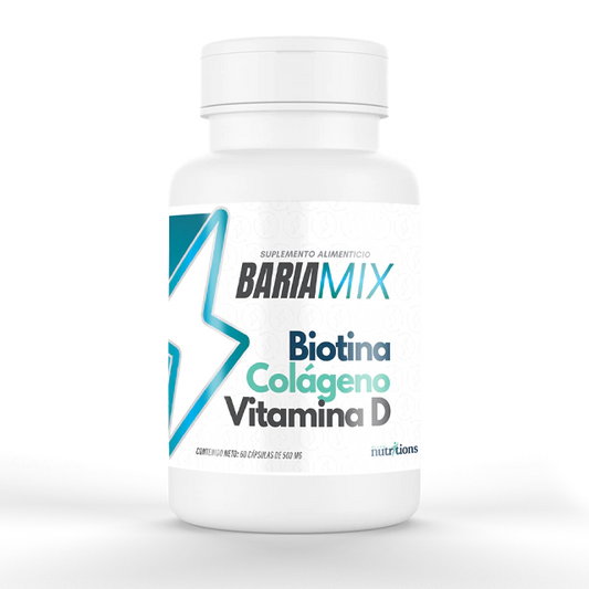 Bariamix Biotina + D3 + Colágeno