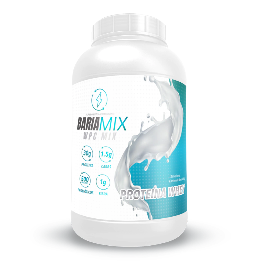 Proteína Bariamix Natural